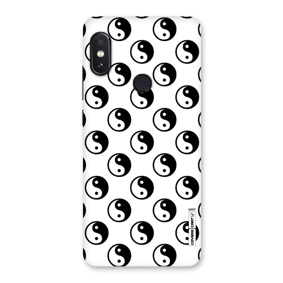 Peace Balls Back Case for Redmi Note 5 Pro