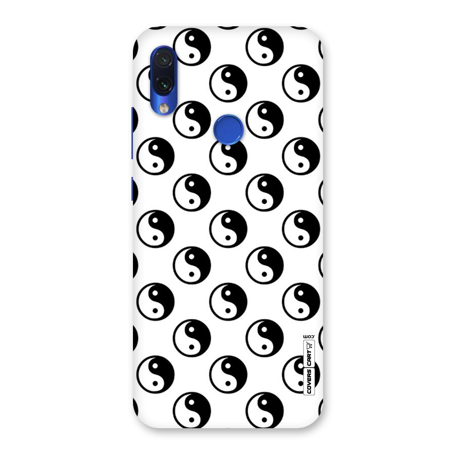 Peace Balls Back Case for Redmi Note 7