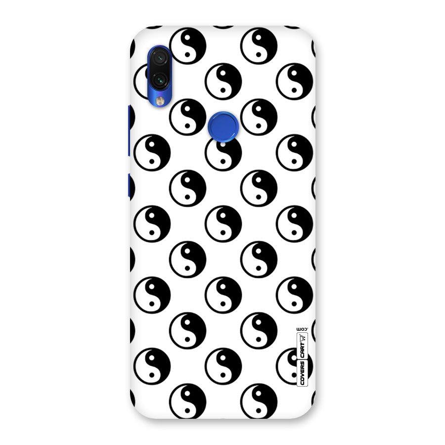 Peace Balls Back Case for Redmi Note 7S