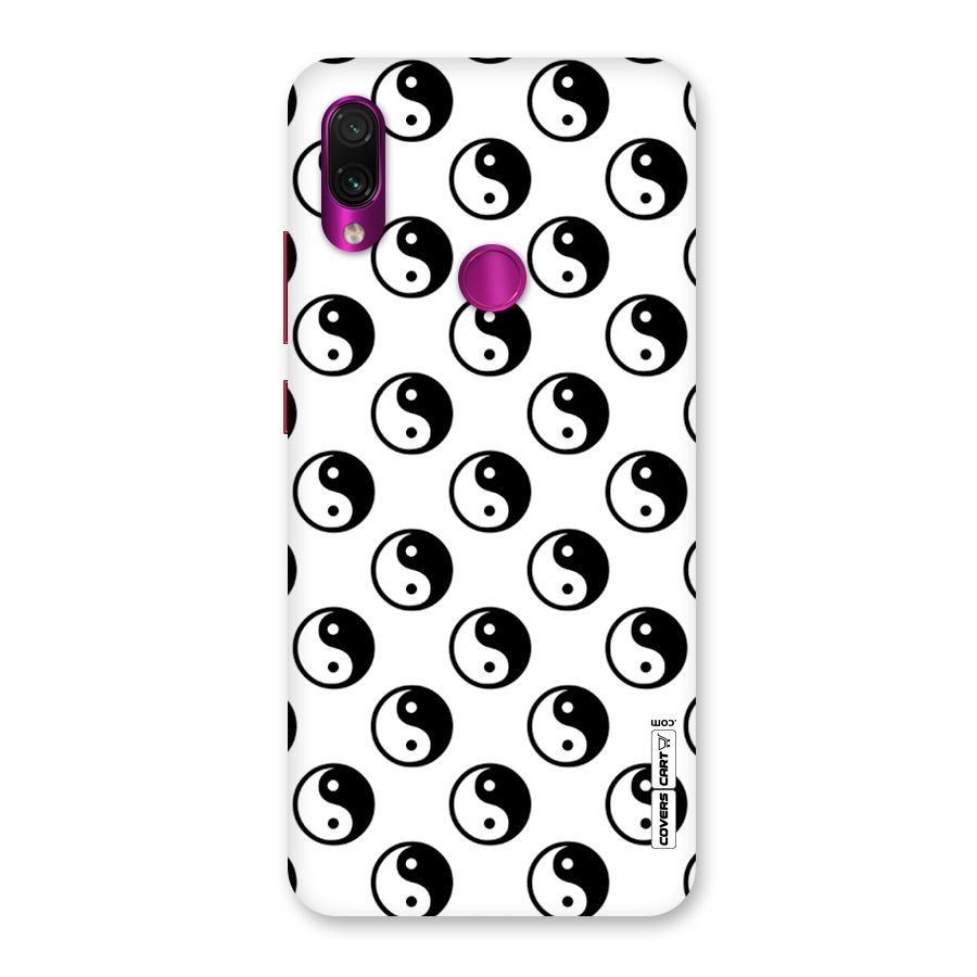 Peace Balls Back Case for Redmi Note 7 Pro