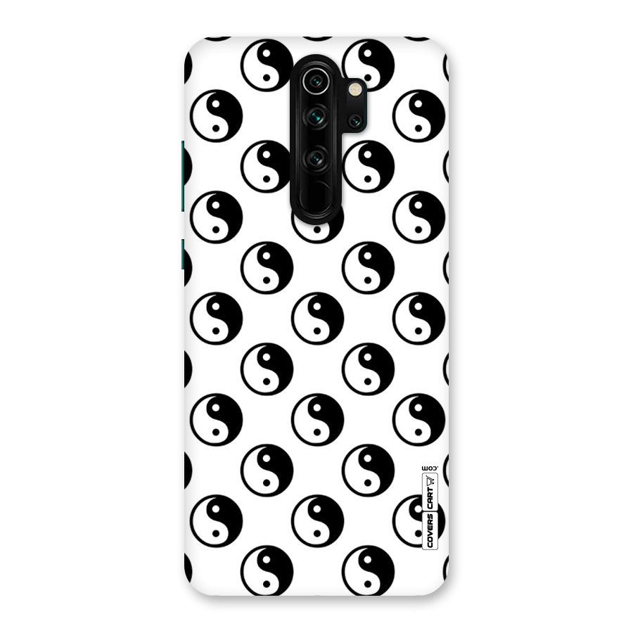 Peace Balls Back Case for Redmi Note 8 Pro