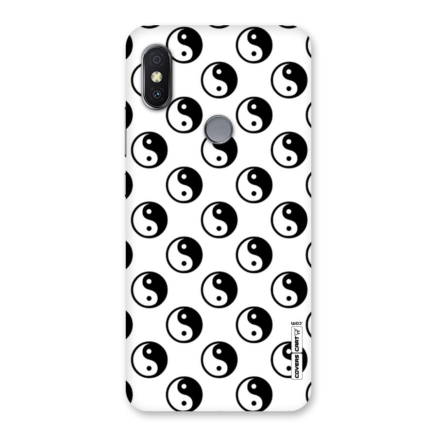 Peace Balls Back Case for Redmi Y2