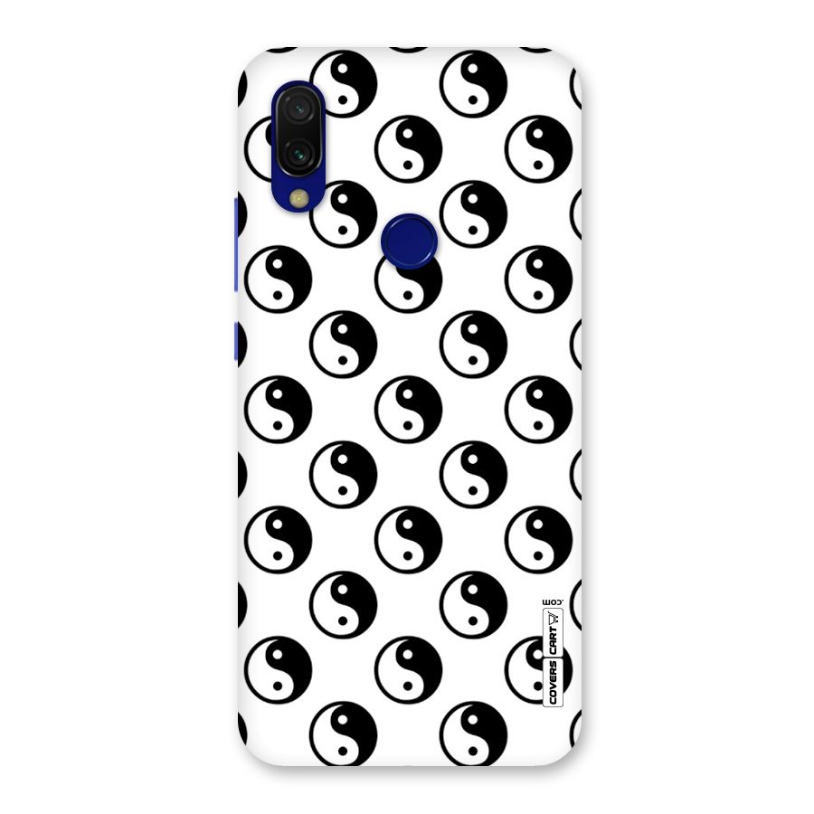 Peace Balls Back Case for Redmi Y3
