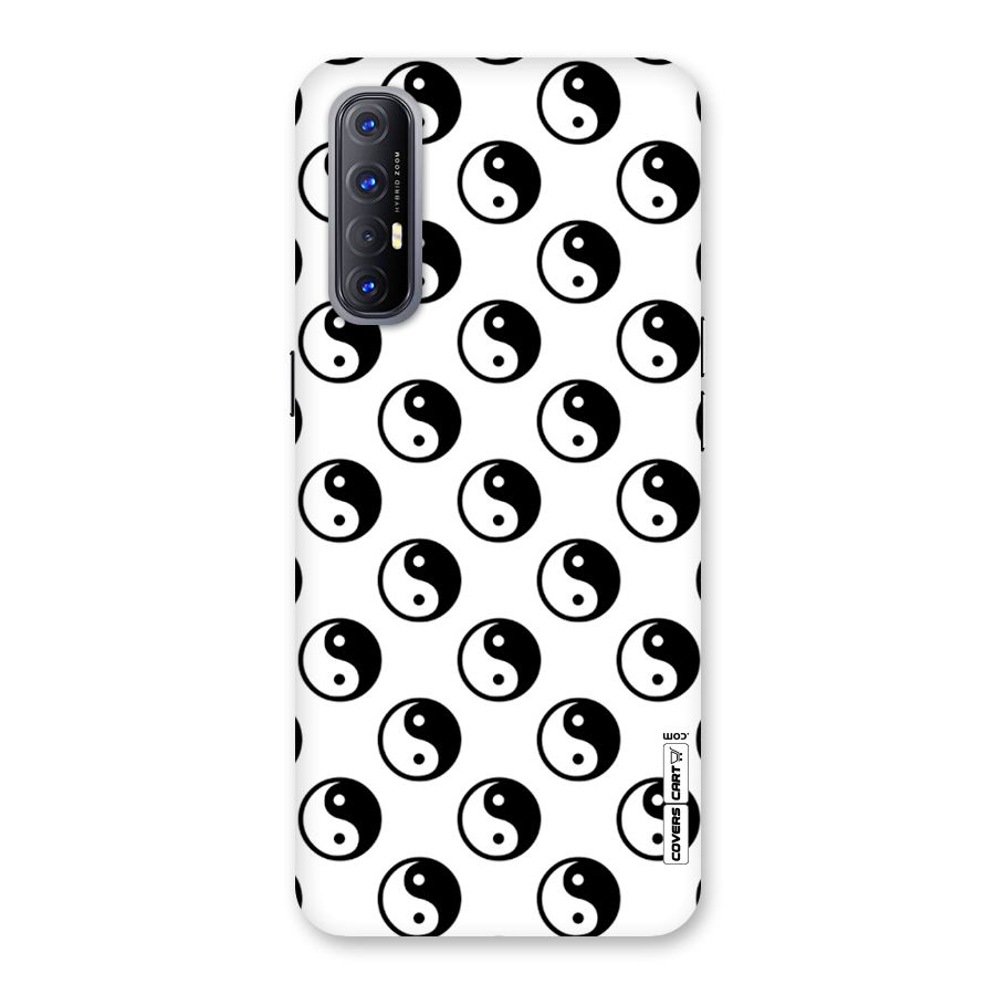 Peace Balls Back Case for Reno3 Pro