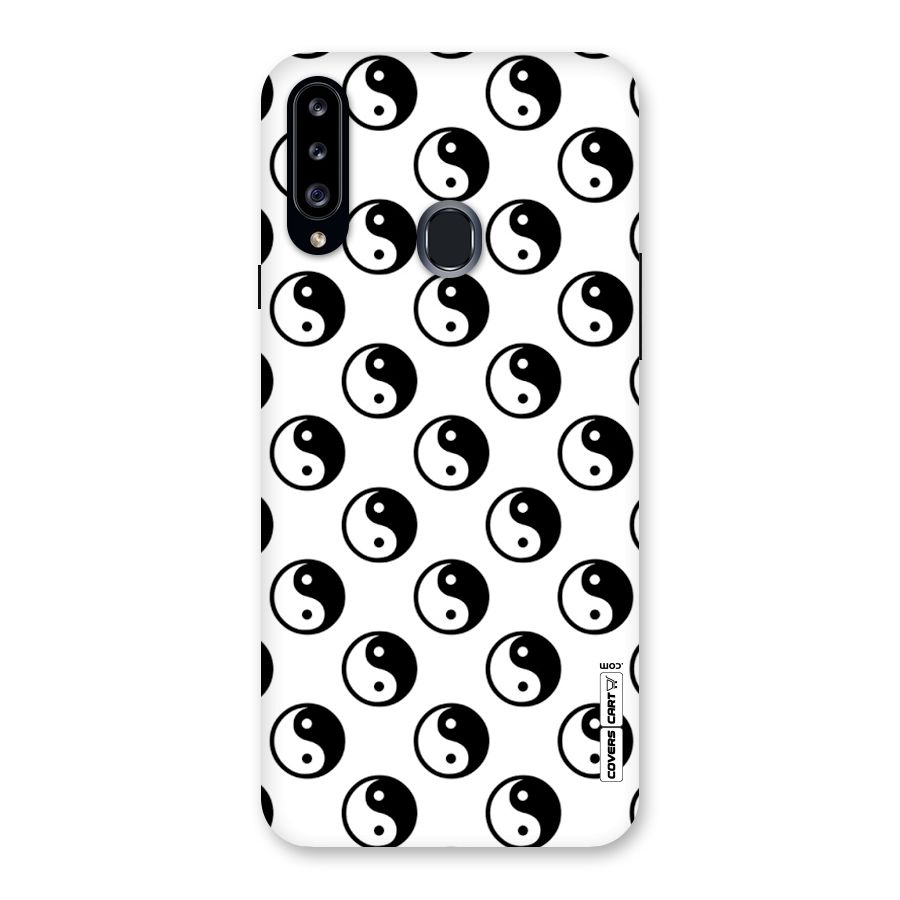 Peace Balls Back Case for Samsung Galaxy A20s