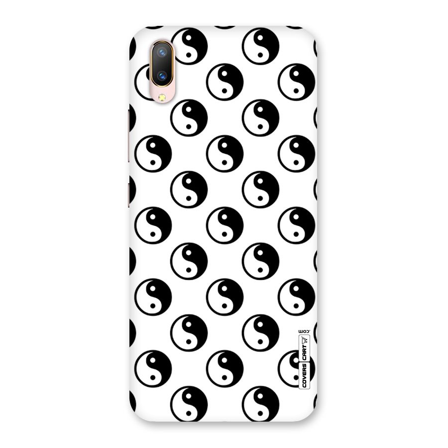 Peace Balls Back Case for Vivo V11 Pro