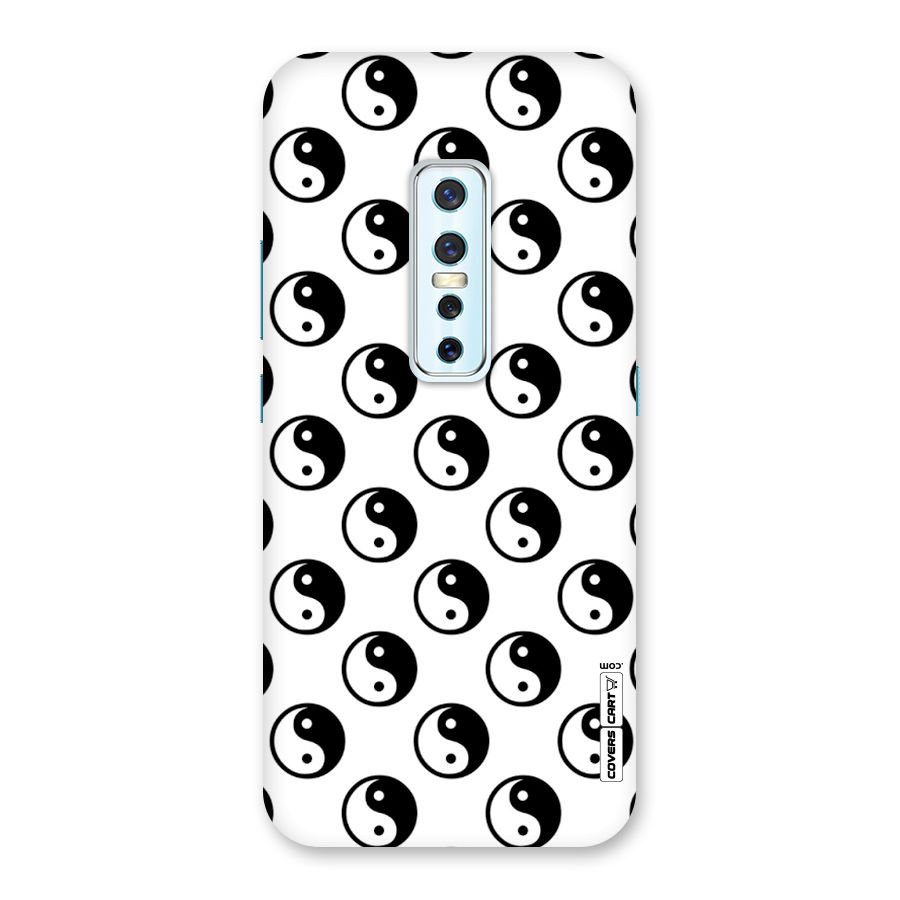 Peace Balls Back Case for Vivo V17 Pro