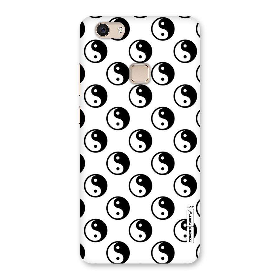 Peace Balls Back Case for Vivo V7