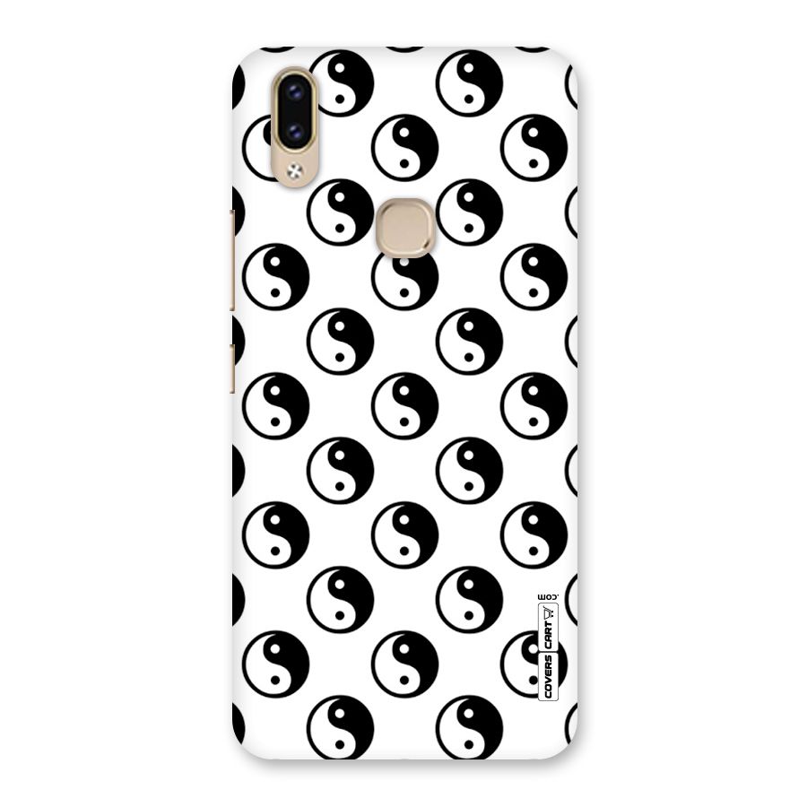 Peace Balls Back Case for Vivo V9 Youth