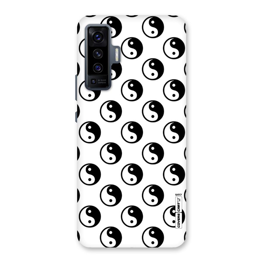 Peace Balls Back Case for Vivo X50