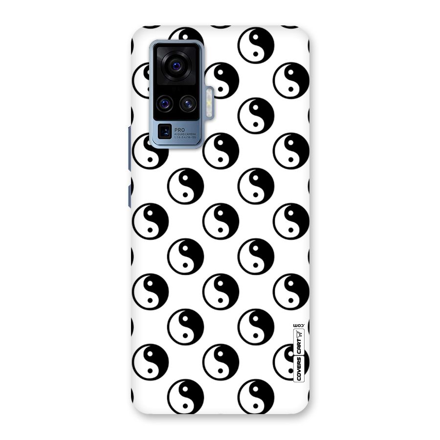 Peace Balls Back Case for Vivo X50 Pro