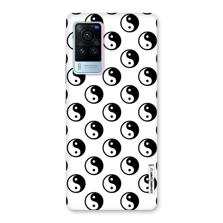 Peace Balls Back Case for Vivo X60 Pro
