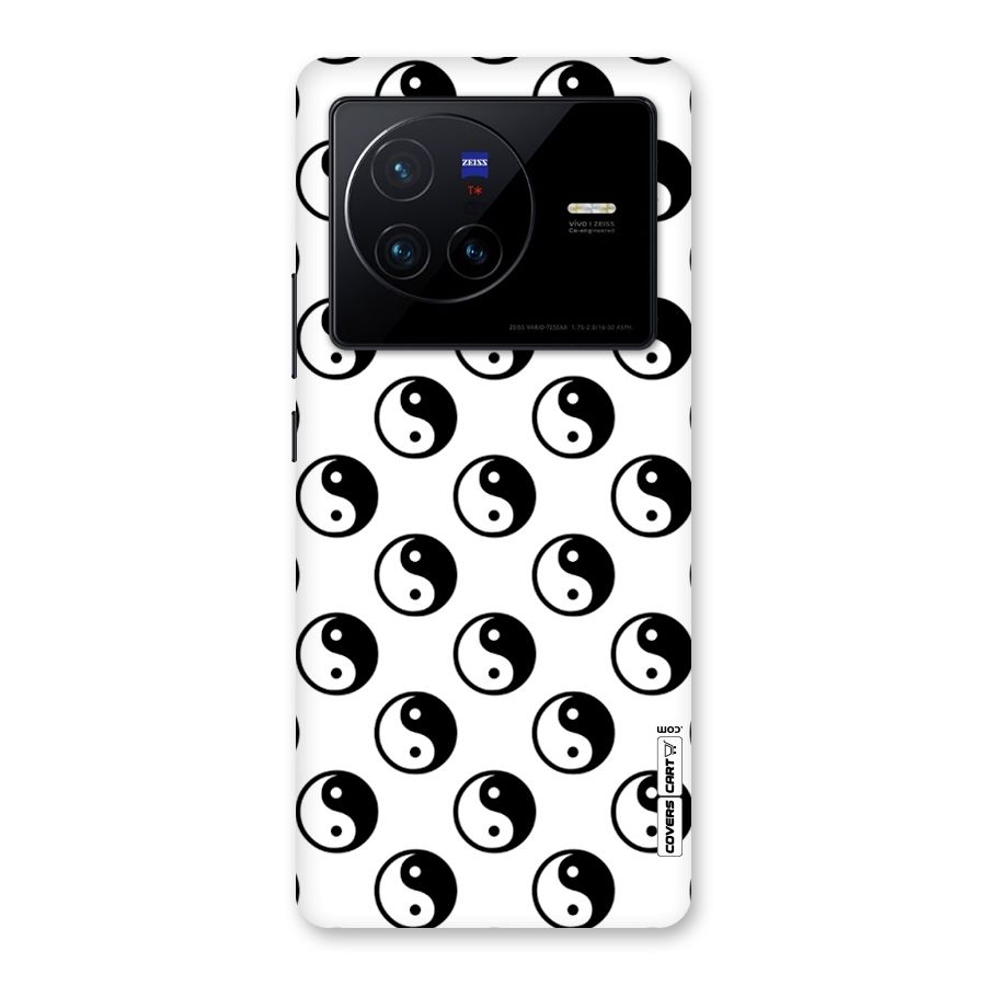 Peace Balls Back Case for Vivo X80