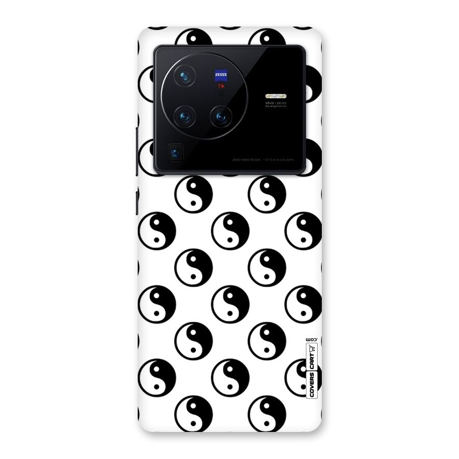 Peace Balls Back Case for Vivo X80 Pro