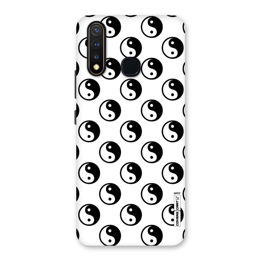 Peace Balls Back Case for Vivo Y19