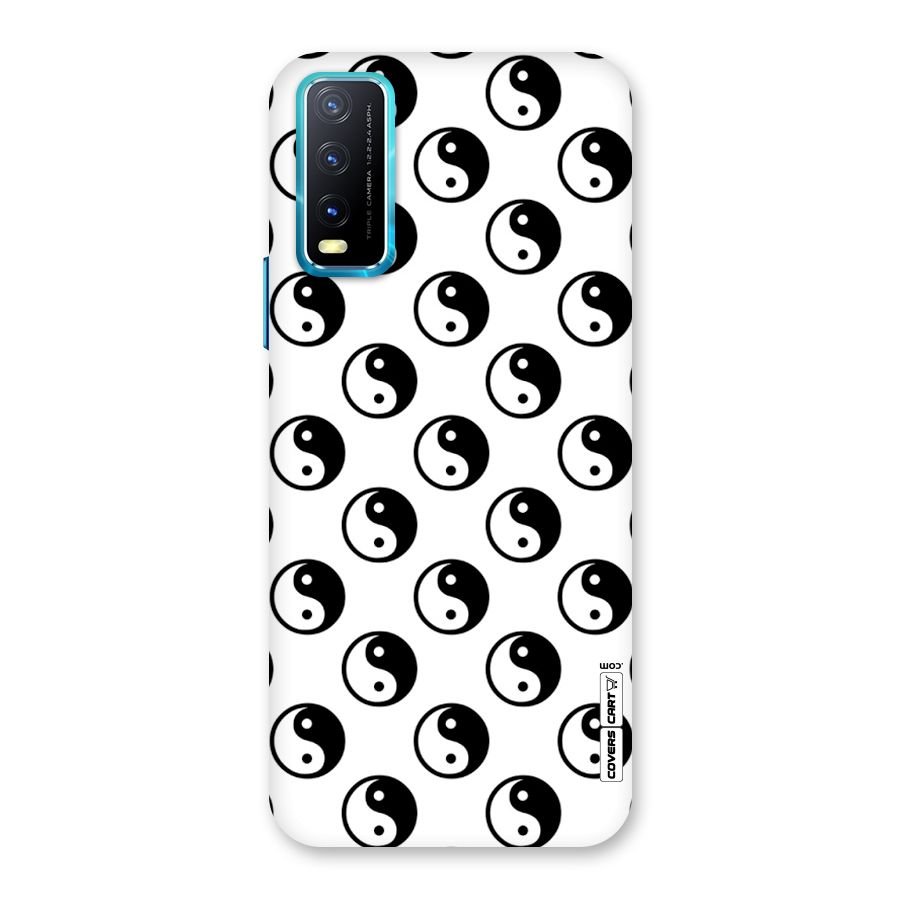 Peace Balls Back Case for Vivo Y20A