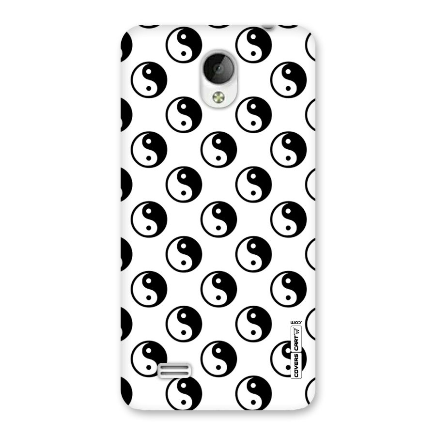 Peace Balls Back Case for Vivo Y21