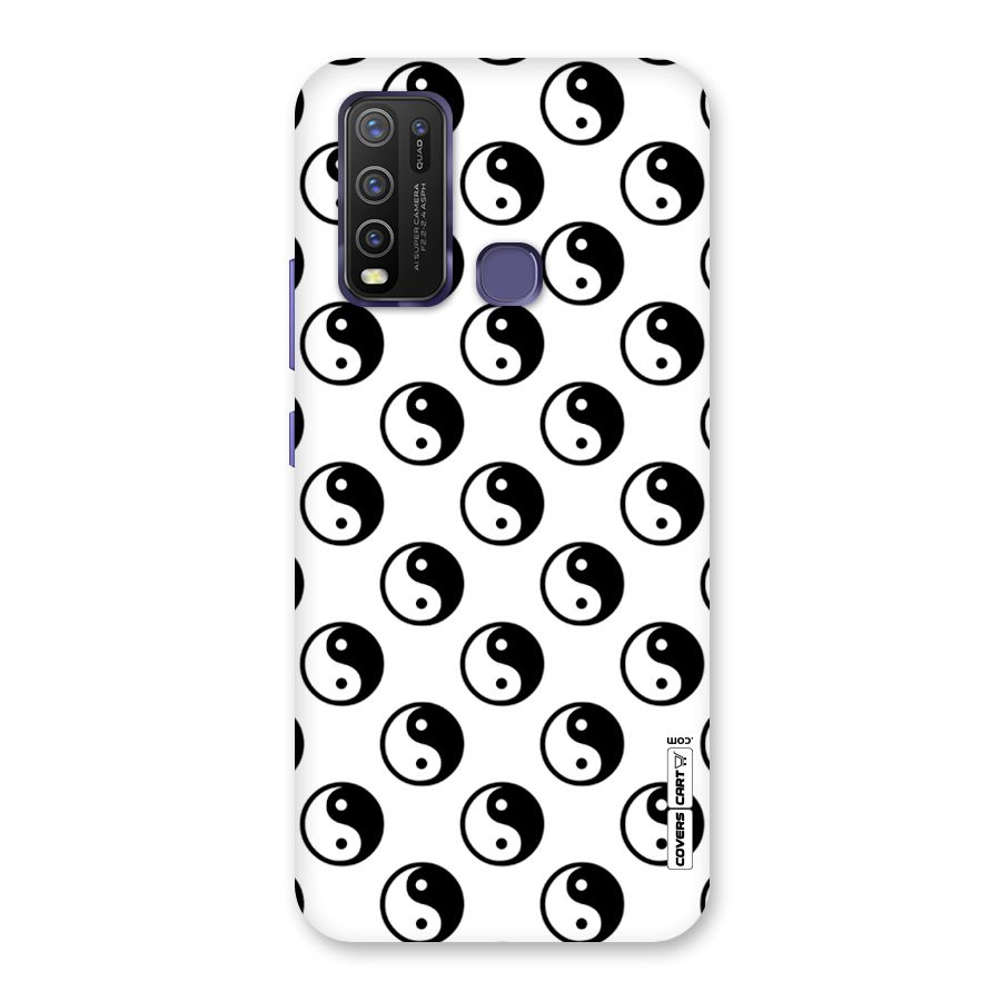 Peace Balls Back Case for Vivo Y30