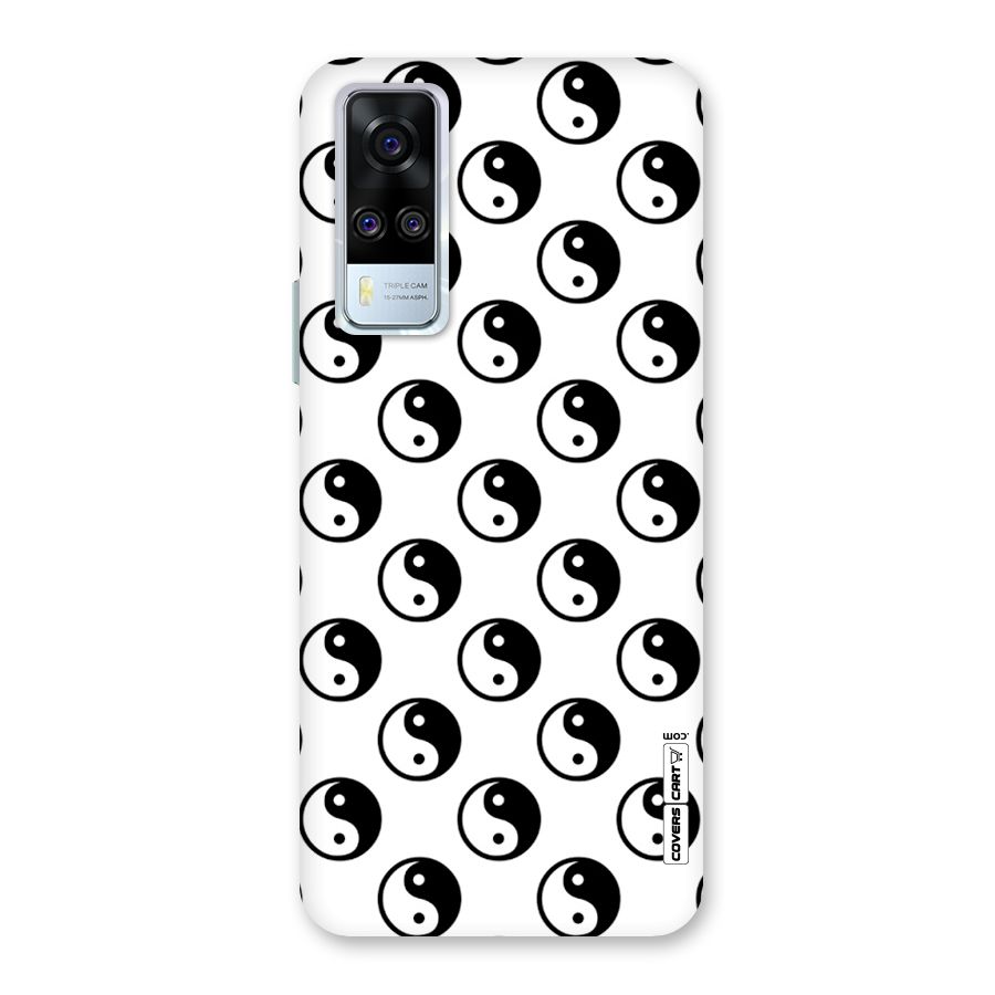 Peace Balls Back Case for Vivo Y31