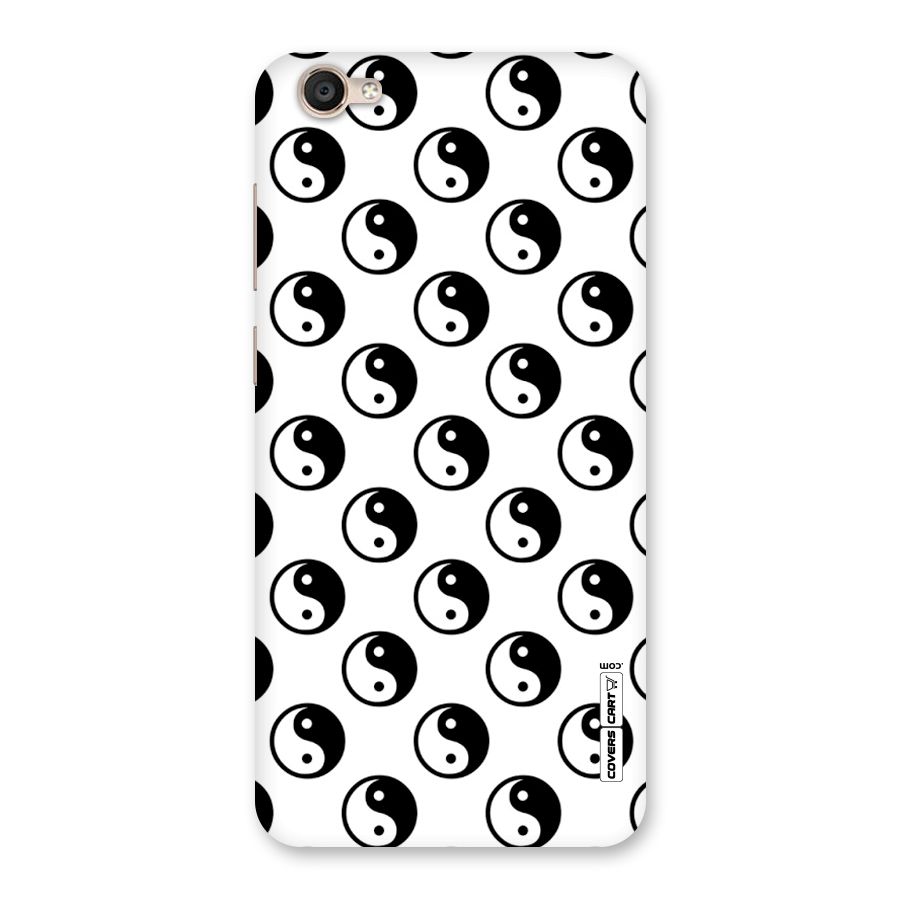 Peace Balls Back Case for Vivo Y55
