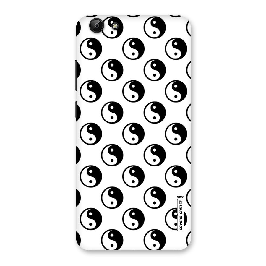 Peace Balls Back Case for Vivo Y69