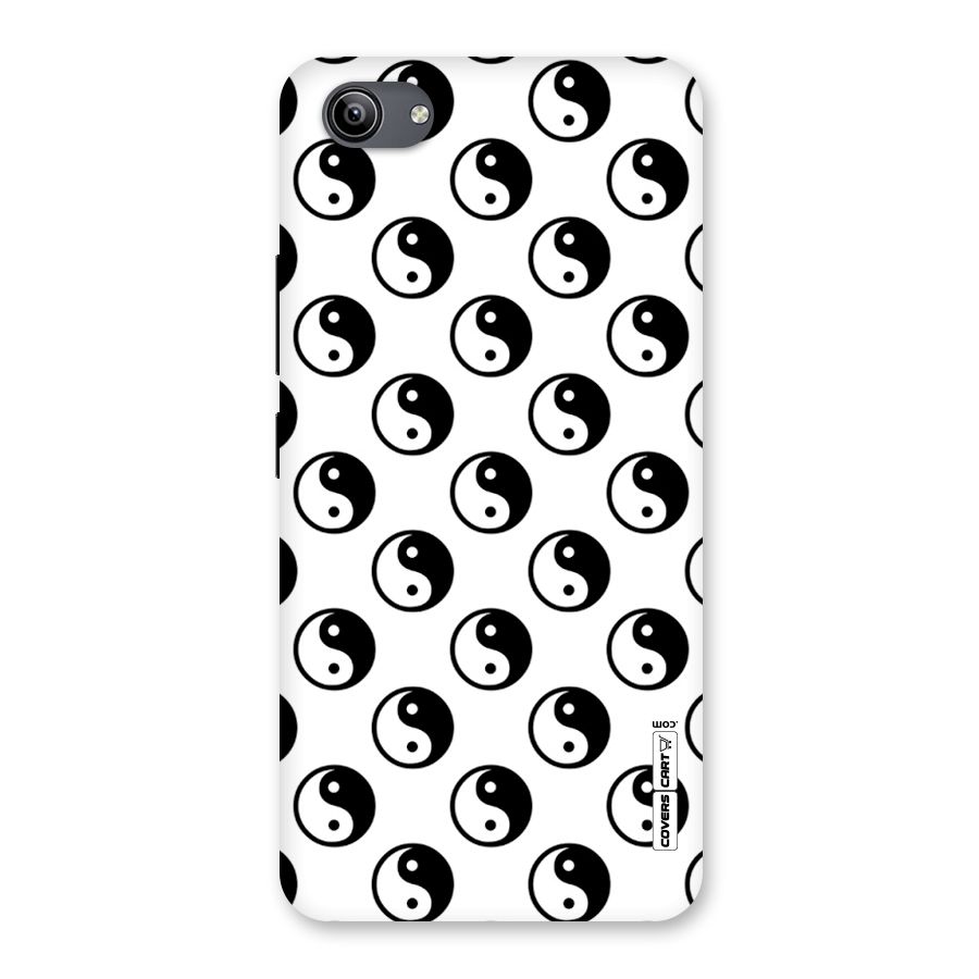 Peace Balls Back Case for Vivo Y81i