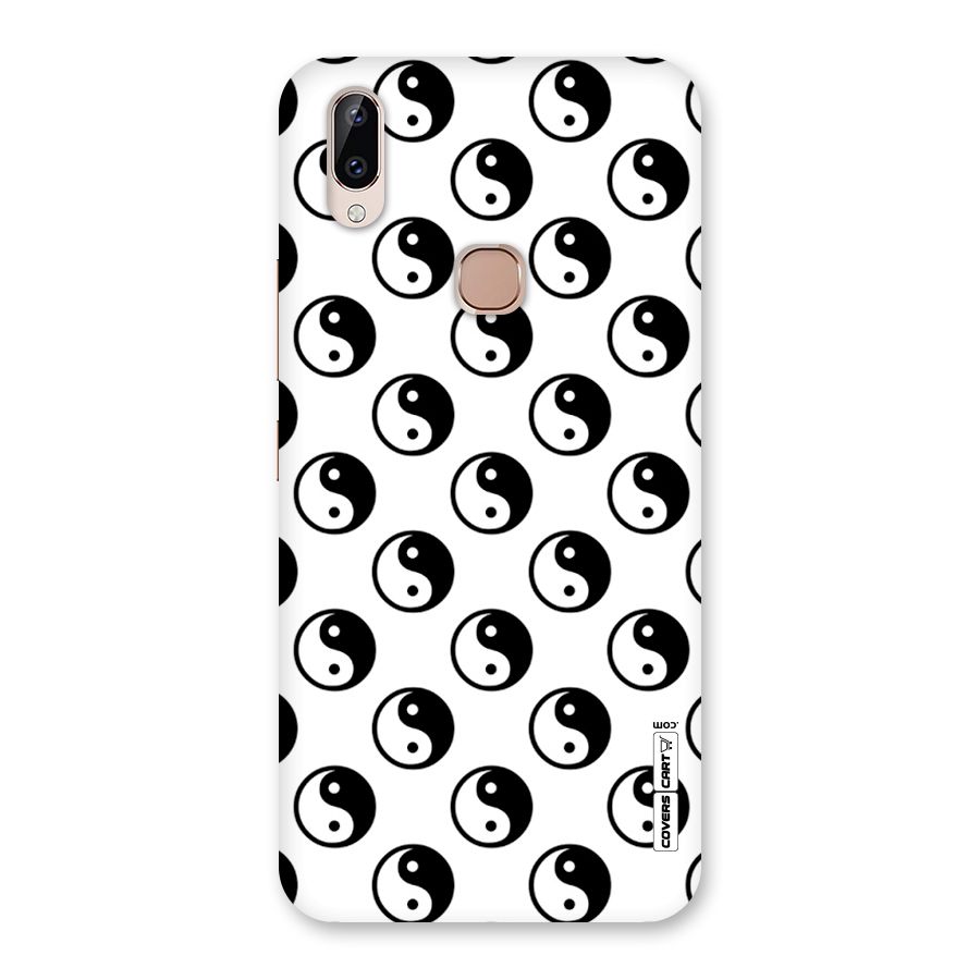 Peace Balls Back Case for Vivo Y83 Pro