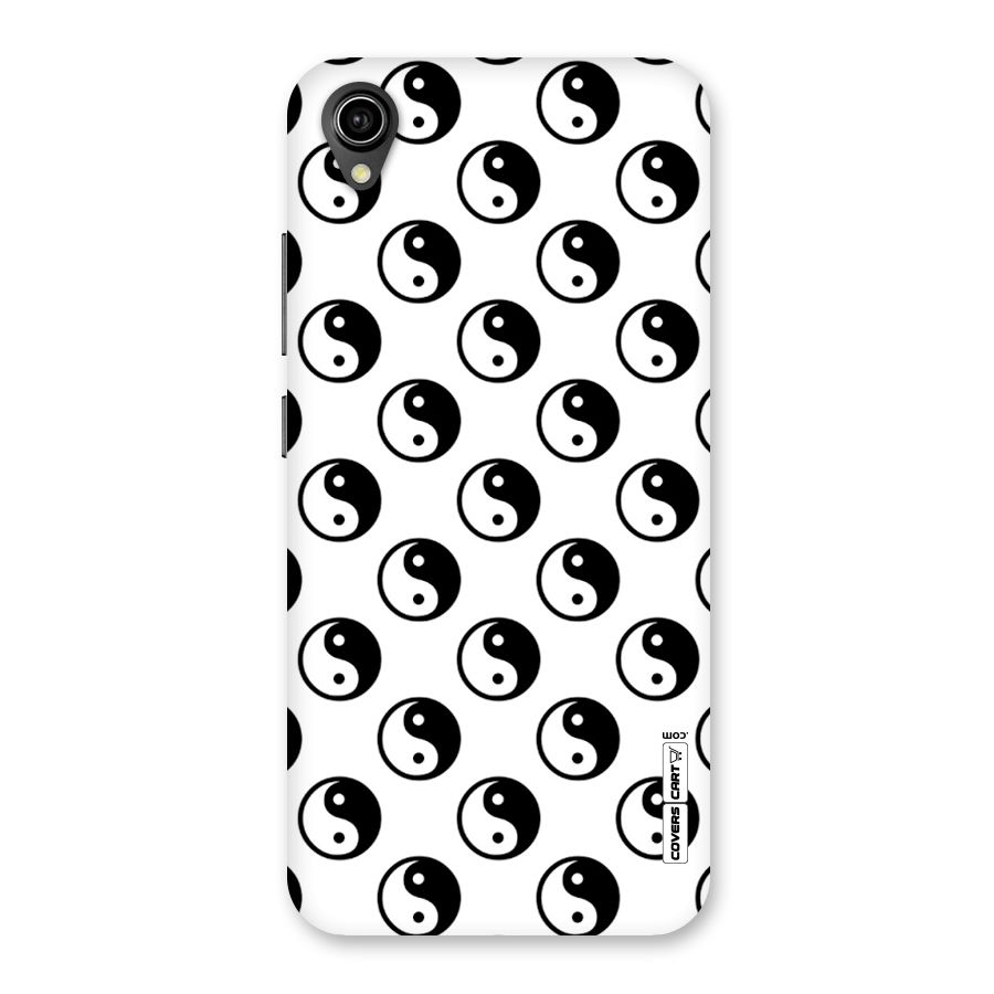 Peace Balls Back Case for Vivo Y90