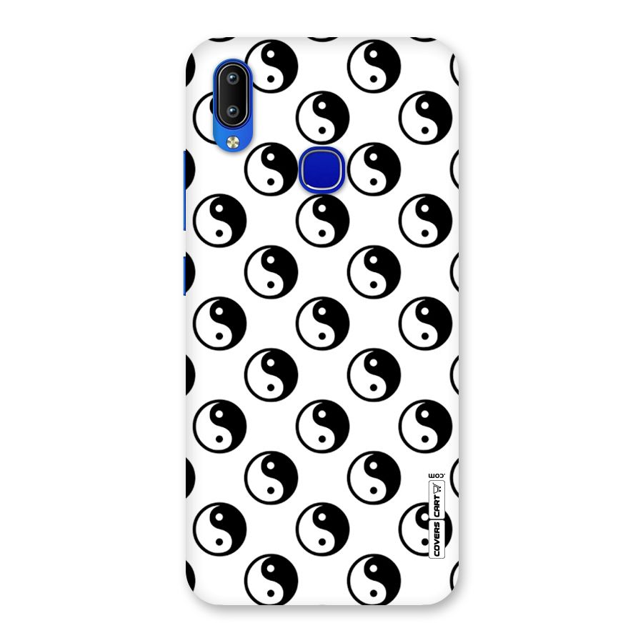 Peace Balls Back Case for Vivo Y91