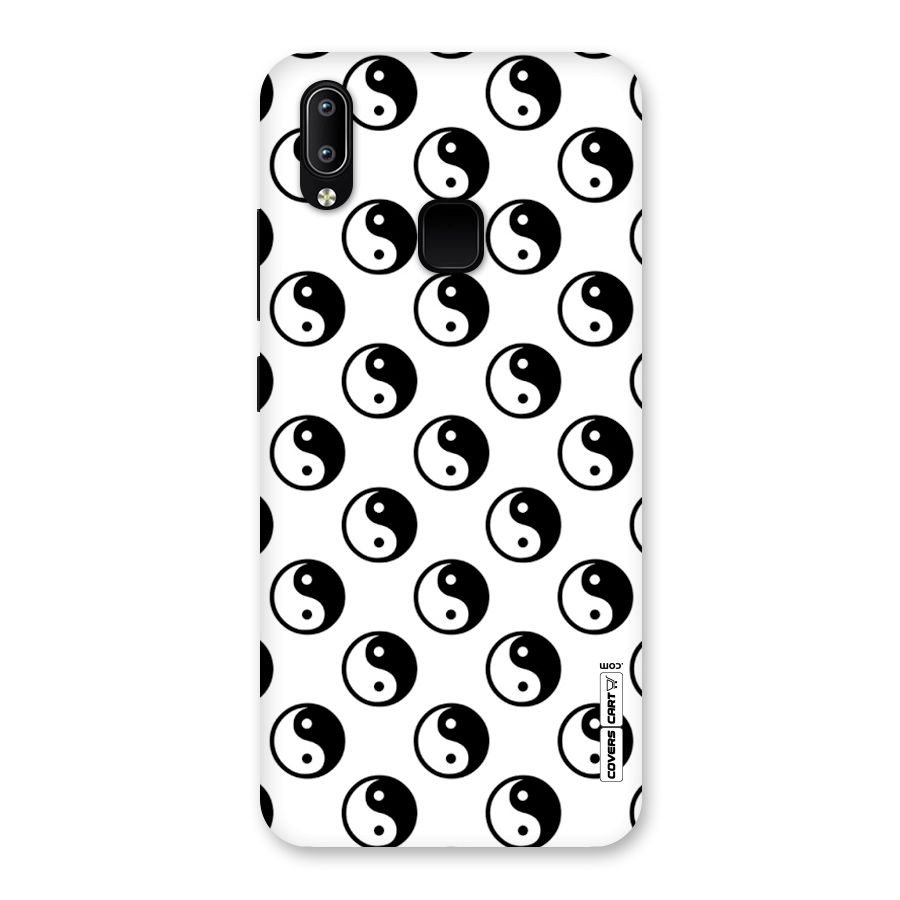 Peace Balls Back Case for Vivo Y93