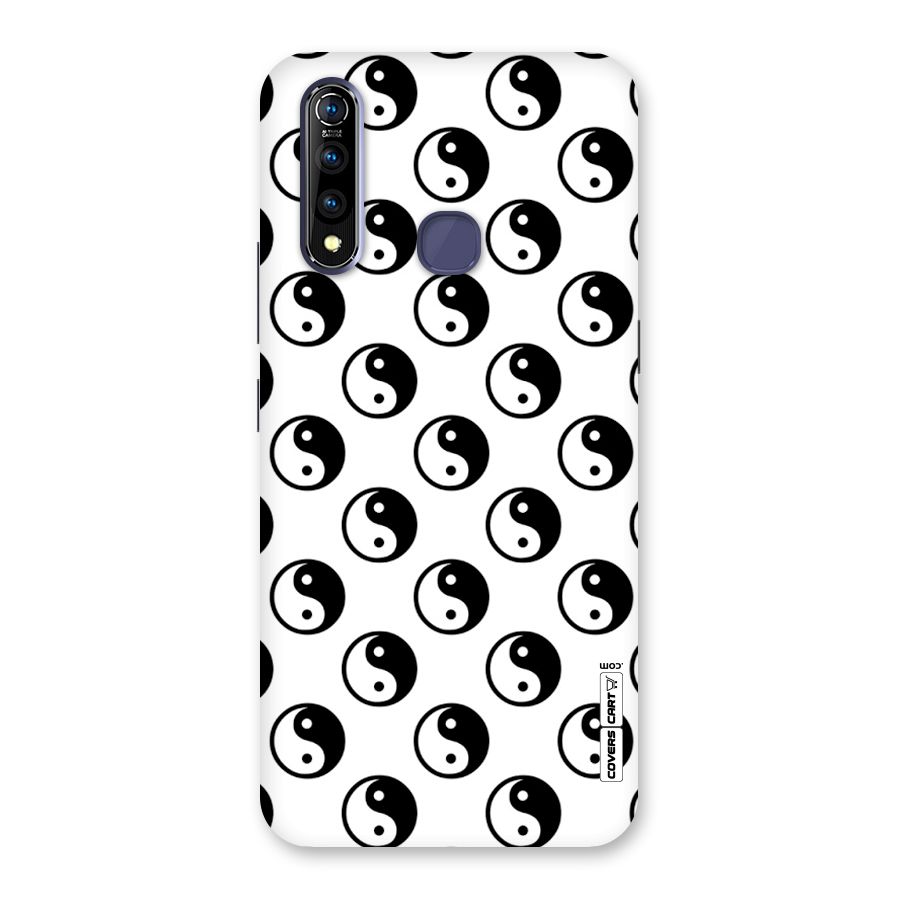 Peace Balls Back Case for Vivo Z1 Pro