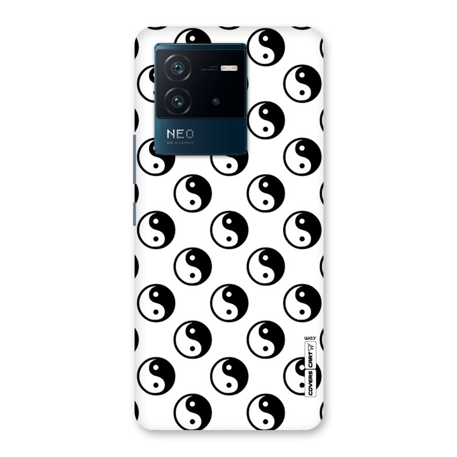 Peace Balls Back Case for Vivo iQOO Neo 6 5G