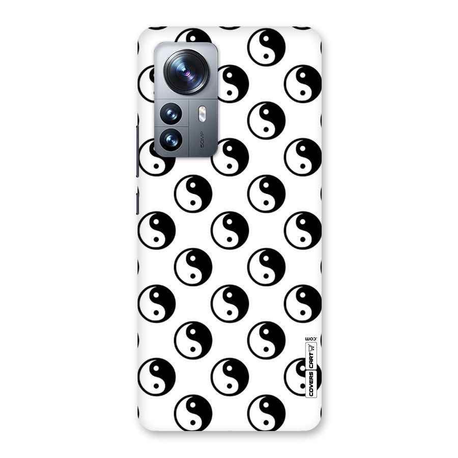 Peace Balls Back Case for Xiaomi 12 Pro