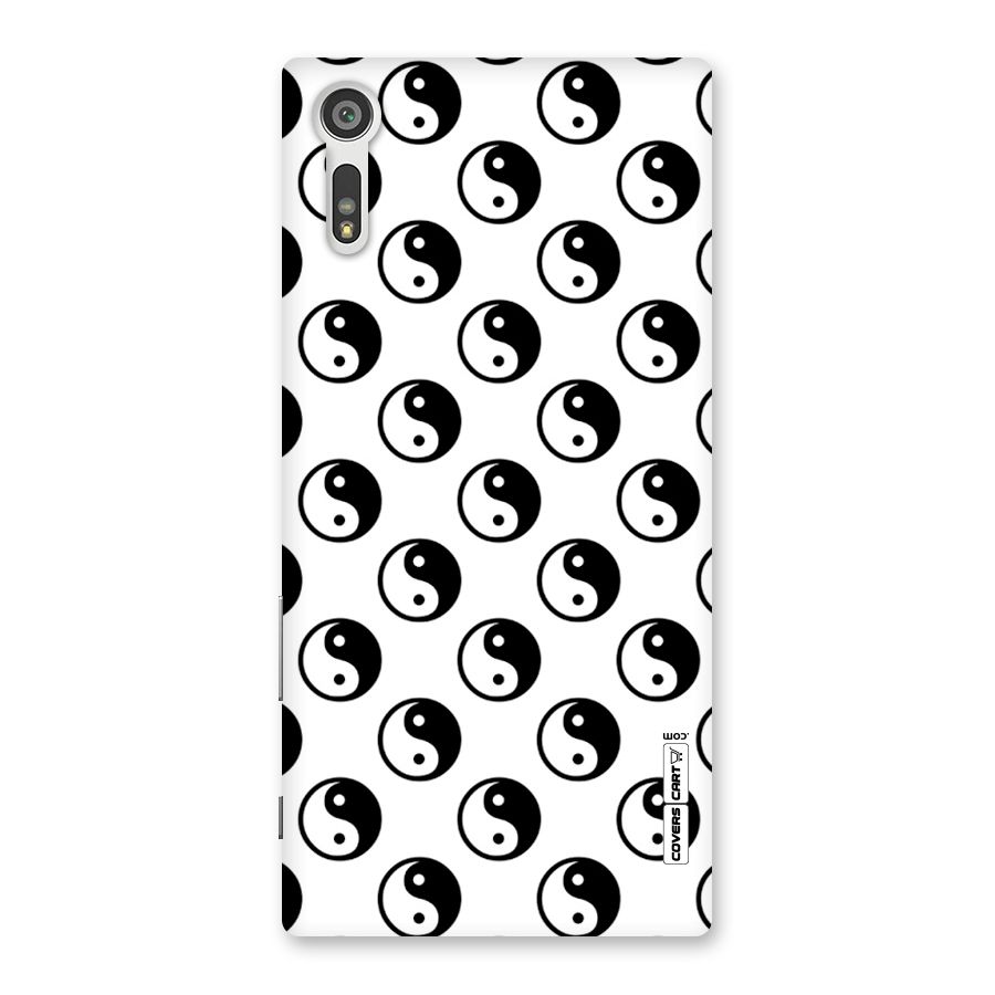 Peace Balls Back Case for Xperia XZ