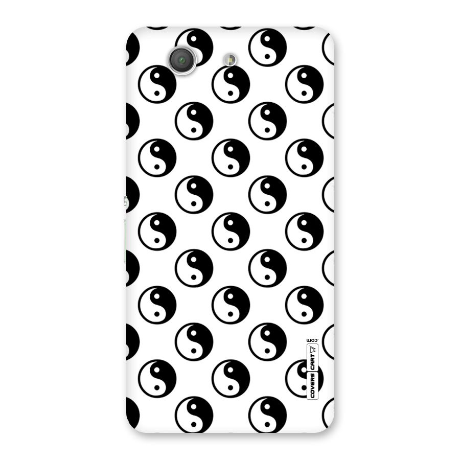 Peace Balls Back Case for Xperia Z3 Compact