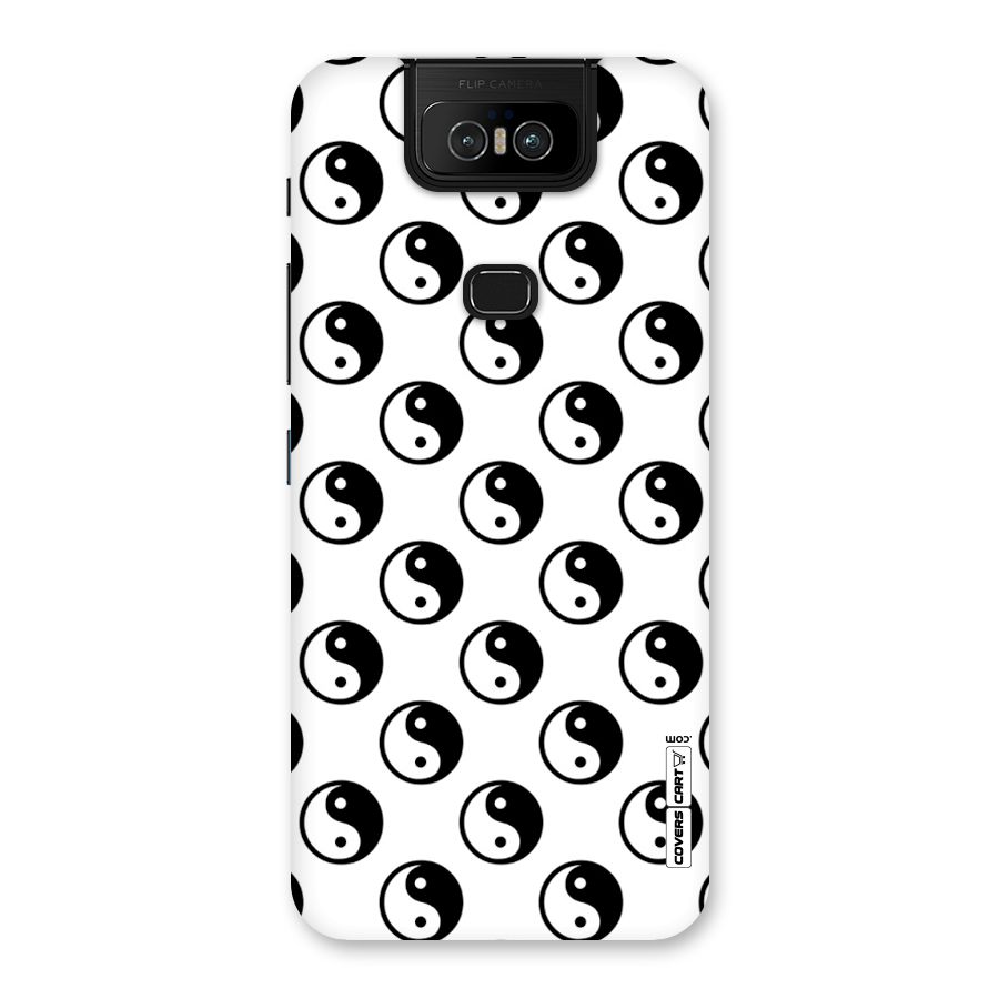 Peace Balls Back Case for Zenfone 6z