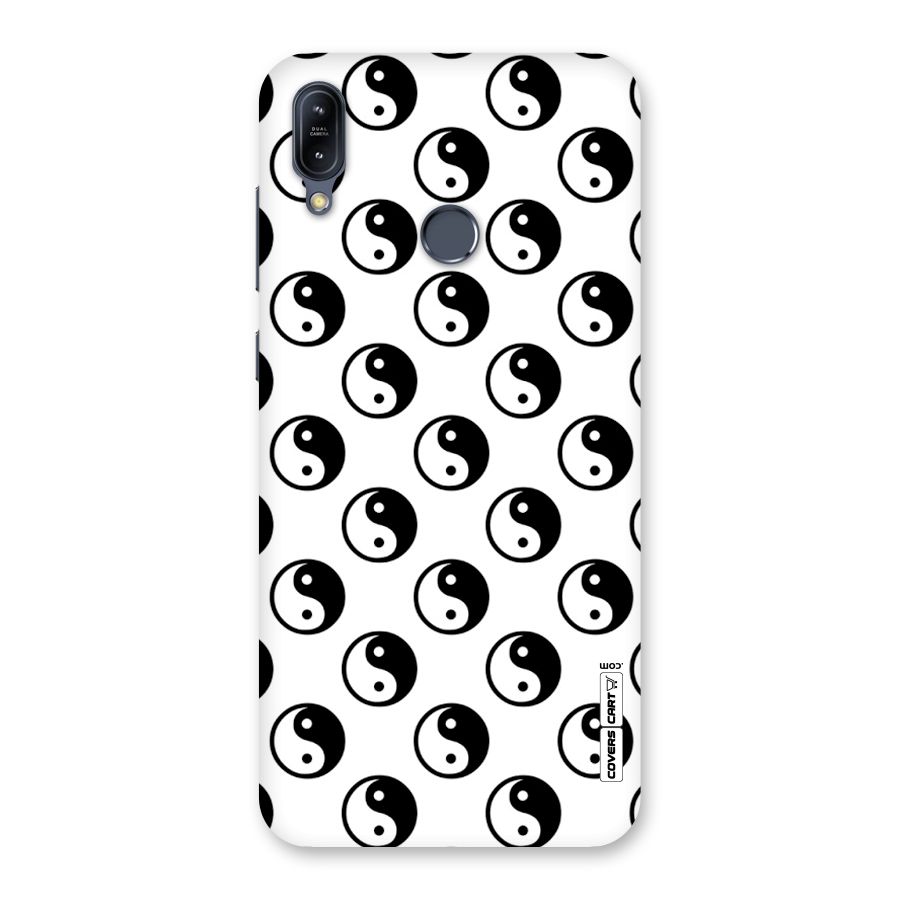 Peace Balls Back Case for Zenfone Max M2