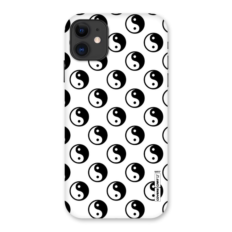 Peace Balls Back Case for iPhone 11