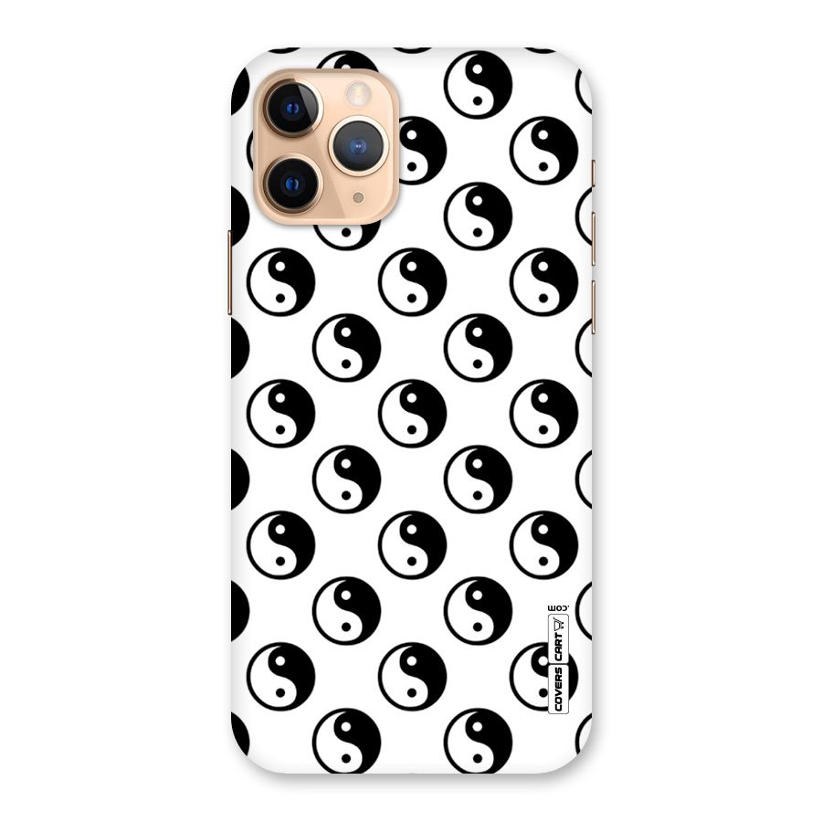 Peace Balls Back Case for iPhone 11 Pro