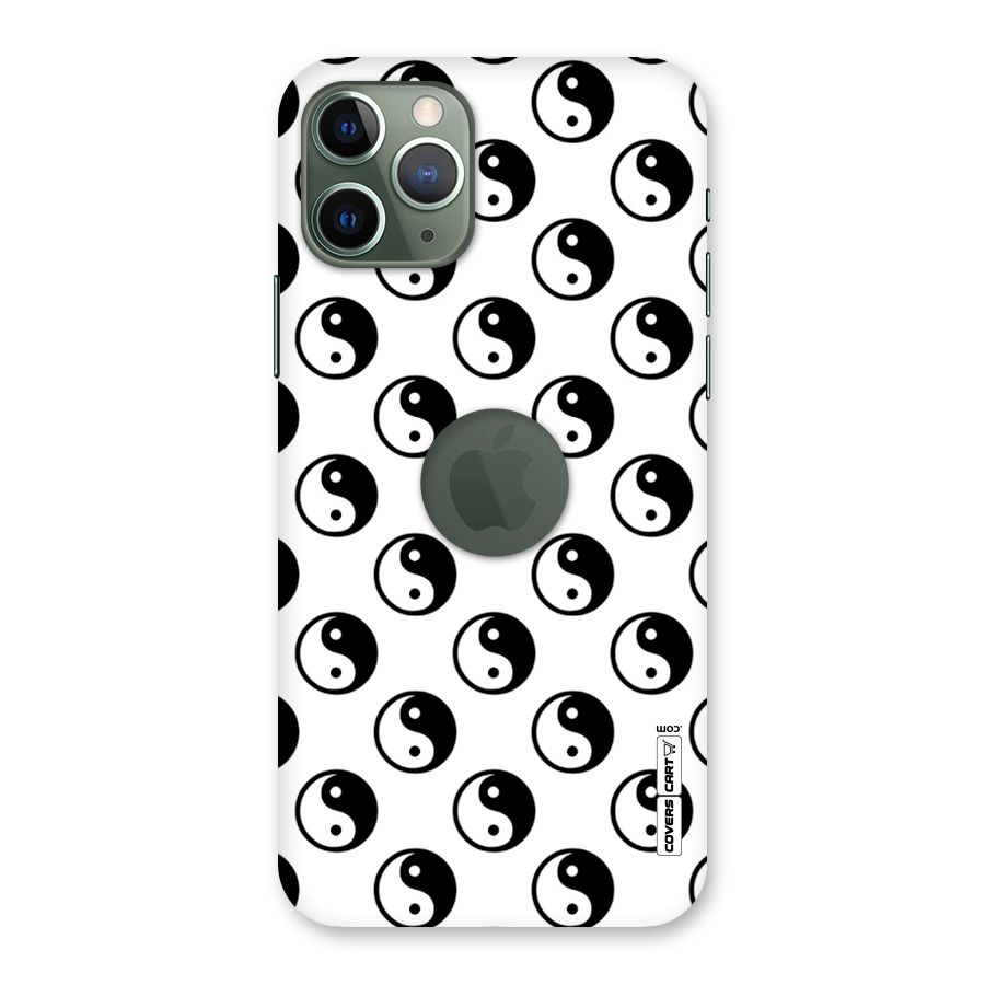 Peace Balls Back Case for iPhone 11 Pro Logo  Cut