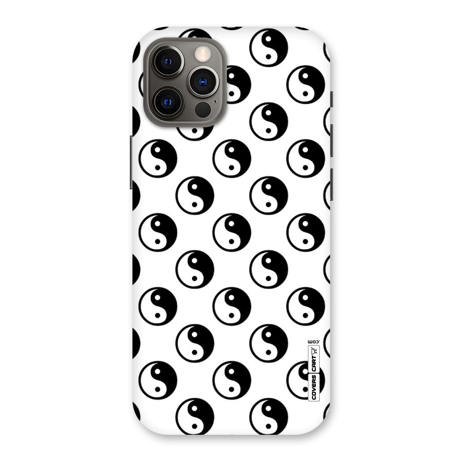 Peace Balls Back Case for iPhone 12 Pro