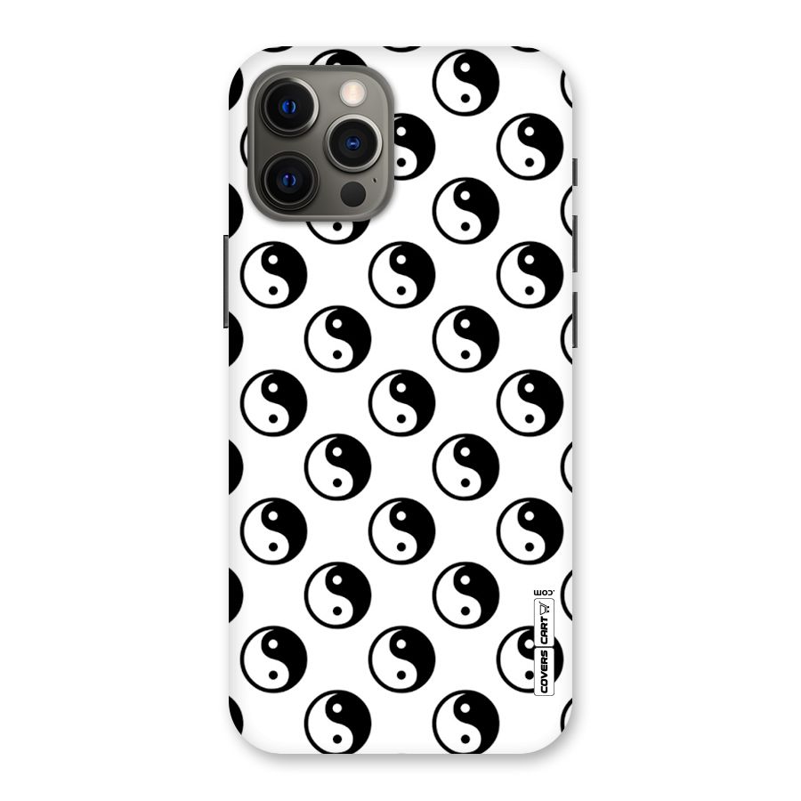 Peace Balls Back Case for iPhone 12 Pro Max