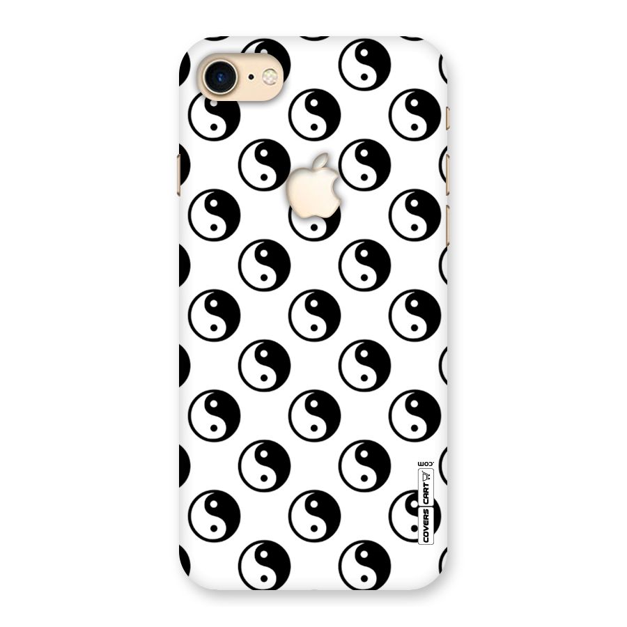 Peace Balls Back Case for iPhone 7 Apple Cut