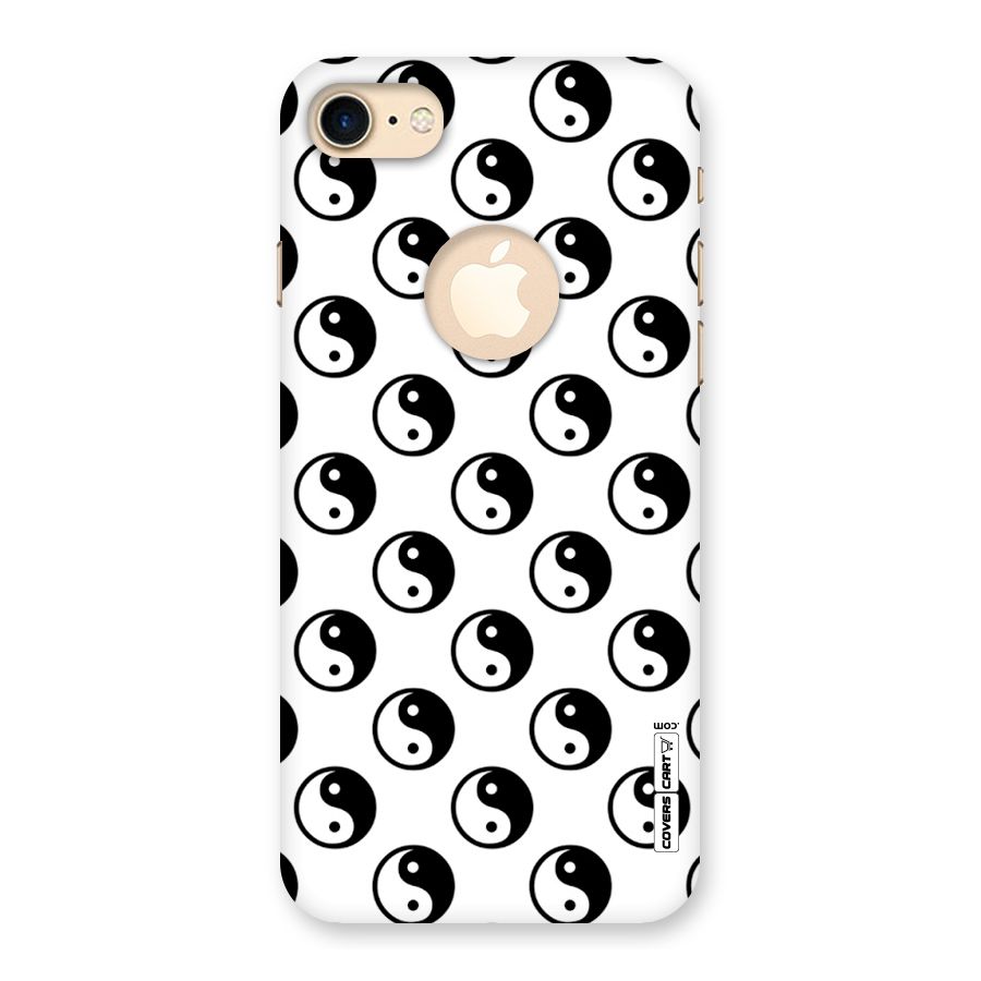 Peace Balls Back Case for iPhone 7 Logo Cut