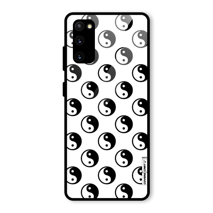 Peace Balls Glass Back Case for Galaxy S20 FE 5G