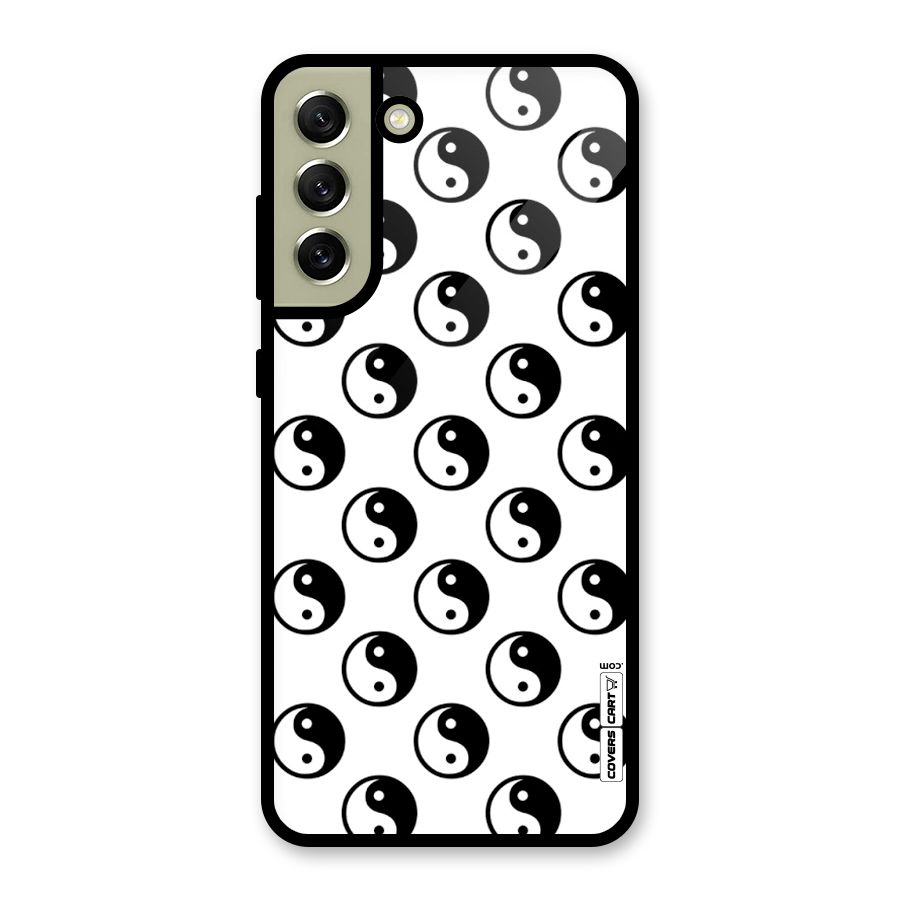 Peace Balls Glass Back Case for Galaxy S21 FE 5G