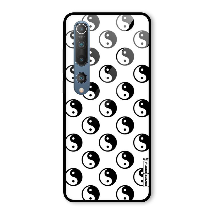 Peace Balls Glass Back Case for Mi 10