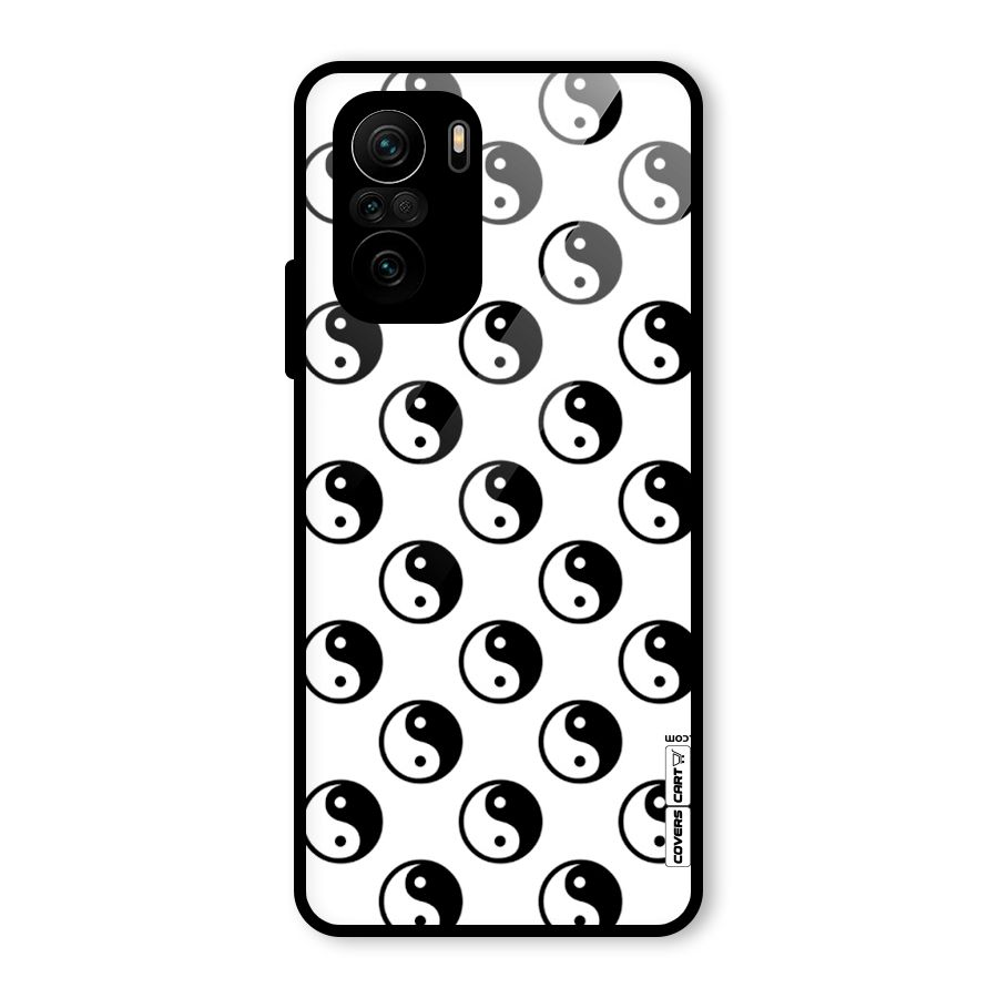 Peace Balls Glass Back Case for Mi 11X Pro