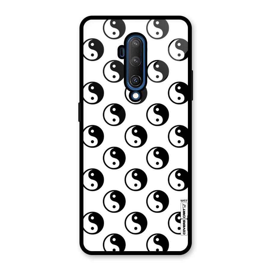 Peace Balls Glass Back Case for OnePlus 7T Pro