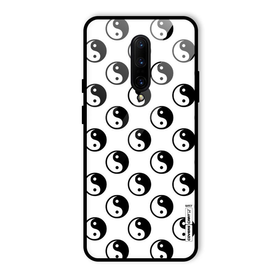 Peace Balls Glass Back Case for OnePlus 7 Pro